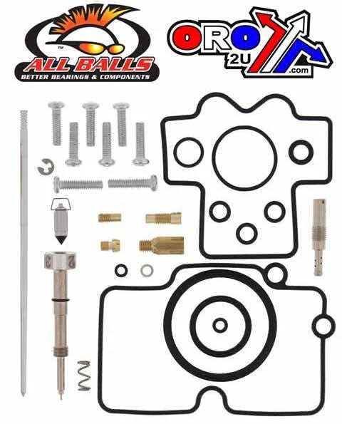 CARBURETOR REBUILD KIT 04-06 HON CRF250X, ALLBALLS 26-1457 DIRT