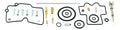 CARBURETOR REBUILD KIT 05-06 HON CRF450X, ALLBALLS 26-1470 DIRT
