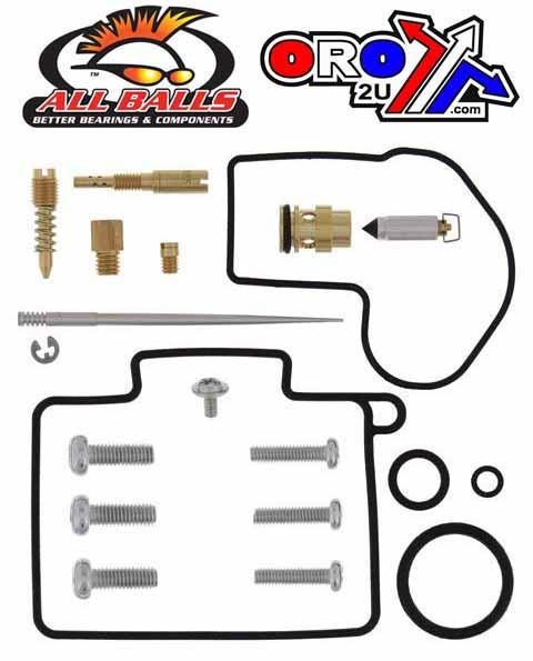 CARBURETOR REBUILD KIT 05-06 SUZ RM125, ALLBALLS 26-1489 DIRT