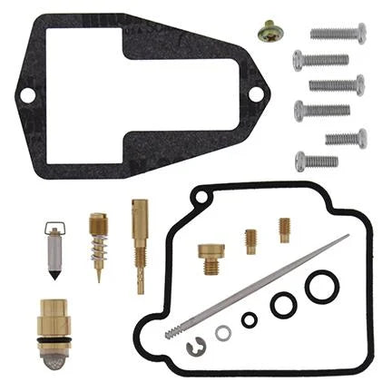 CARBURETOR REBUILD KIT 92-93 SUZ DR350, ALLBALLS 26-1494 DIRT