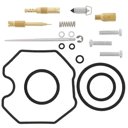 CARBURETOR REBUILD KIT 86-02 HON XR200R, ALLBALLS 26-1499 DIRT