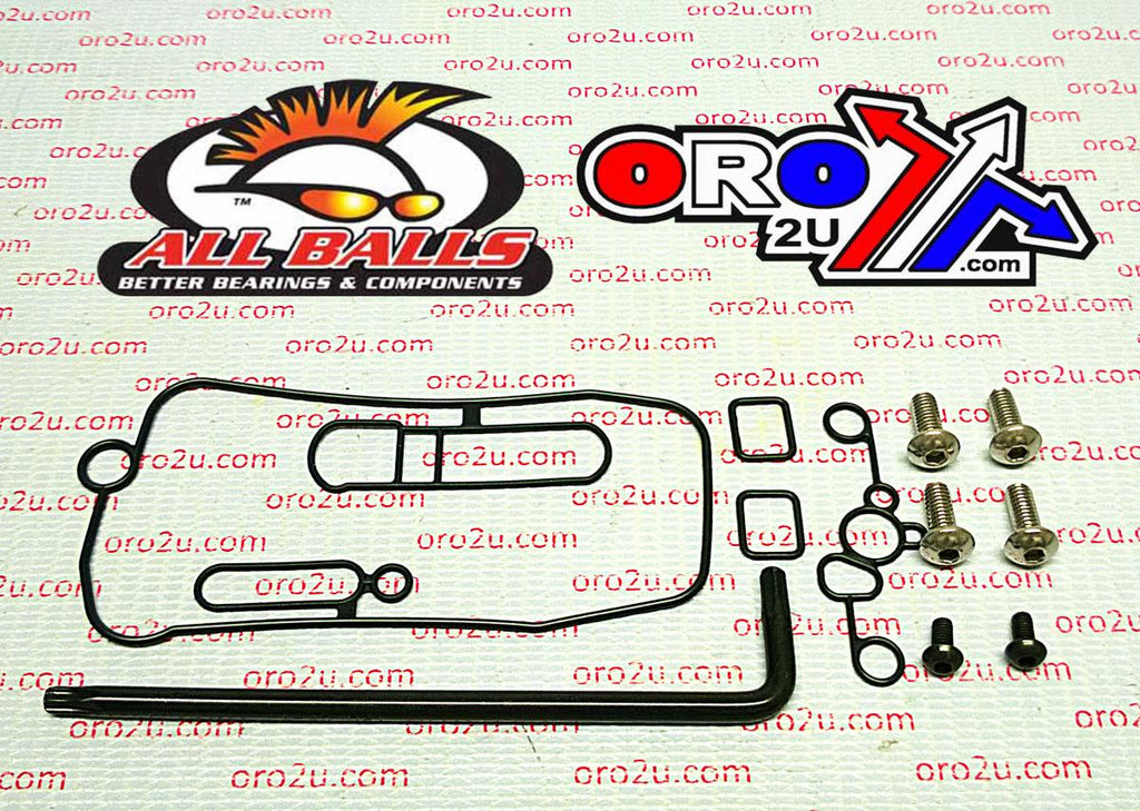 CARBURETOR REBUILD KIT 03-17 HON/KTM/SUZ/YAM 250-530, ALLBALLS 26-1512 DIRT/ATV