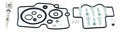 CARBURETOR REBUILD KIT 05-12 KTM 250-540, ALLBALLS 26-1520 DIRT