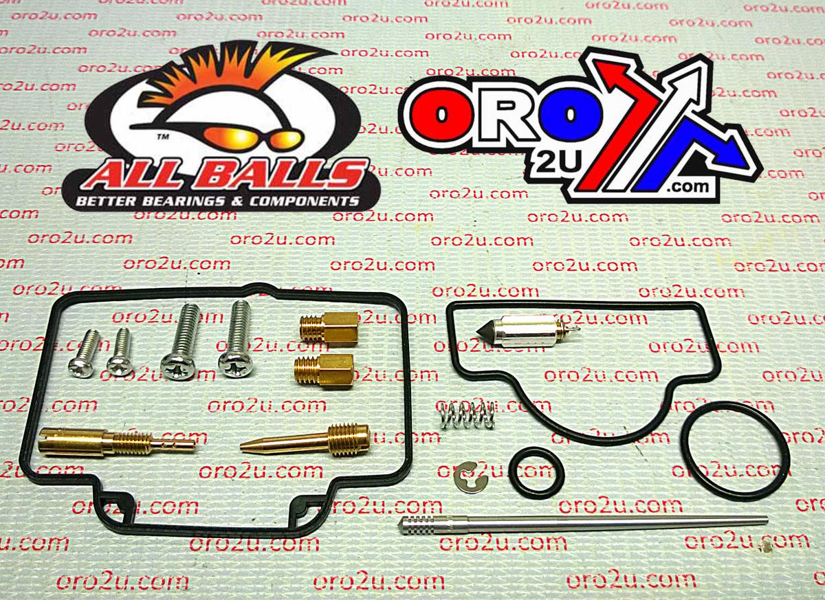 CARBURETOR REBUILD KIT 89-92 SUZ RMX250, ALLBALLS 26-1541 DIRT