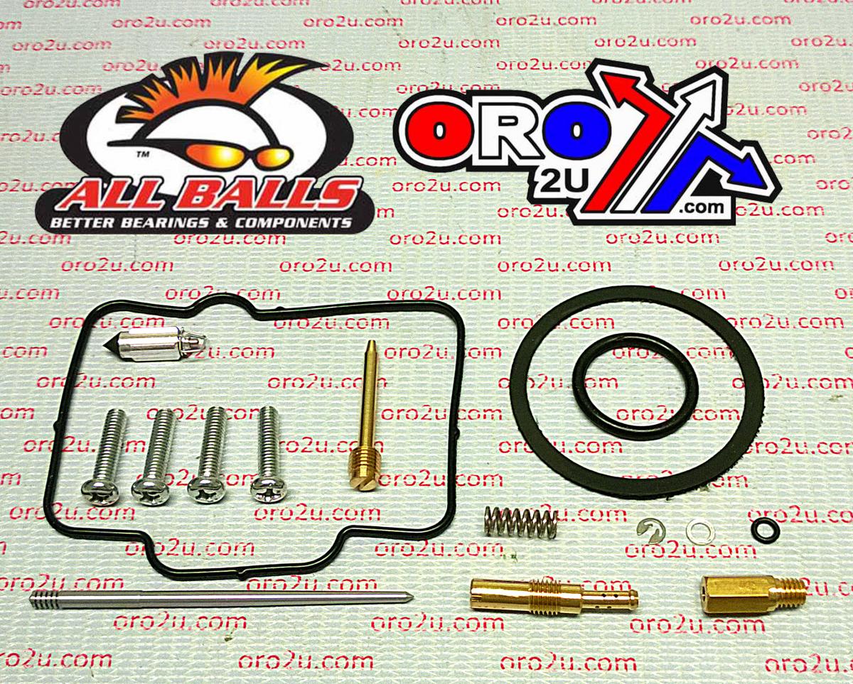 CARBURETOR REBUILD KIT 1995 SUZ RM250, ALLBALLS 26-1542 DIRT