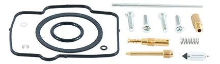 CARBURETOR REBUILD KIT 1996 HON CR250R, ALLBALLS 26-1547 DIRT
