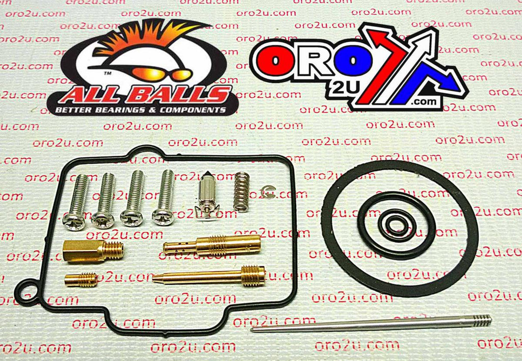 CARBURETOR REBUILD KIT 1998 KAW KX250, ALLBALLS 26-1549 DIRT