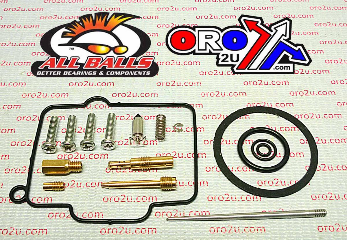 CARBURETOR REBUILD KIT 1998 KAW KX250, ALLBALLS 26-1549 DIRT