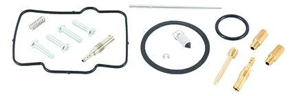 CARBURETOR REBUILD KIT 96-97 KAW KX125, ALLBALLS 26-1557 DIRT