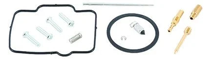 CARBURETOR REBUILD KIT 1991 KAW KX125, ALLBALLS 26-1558 DIRT