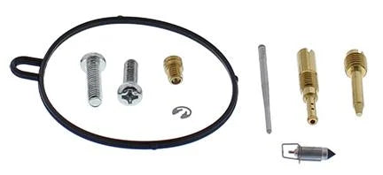 CARBURETOR REBUILD KIT 16-22 YAM YFM90, ALLBALLS 26-1564 ATV