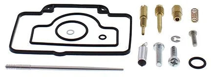 CARBURETOR REBUILD KIT 1991 YAM WR250, ALLBALLS 26-1579 DIRT