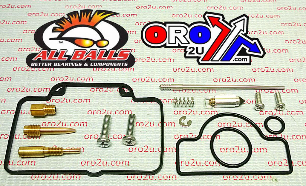 CARBURETOR REBUILD KIT 1990 SUZ RM250, ALLBALLS 26-1591 DIRT
