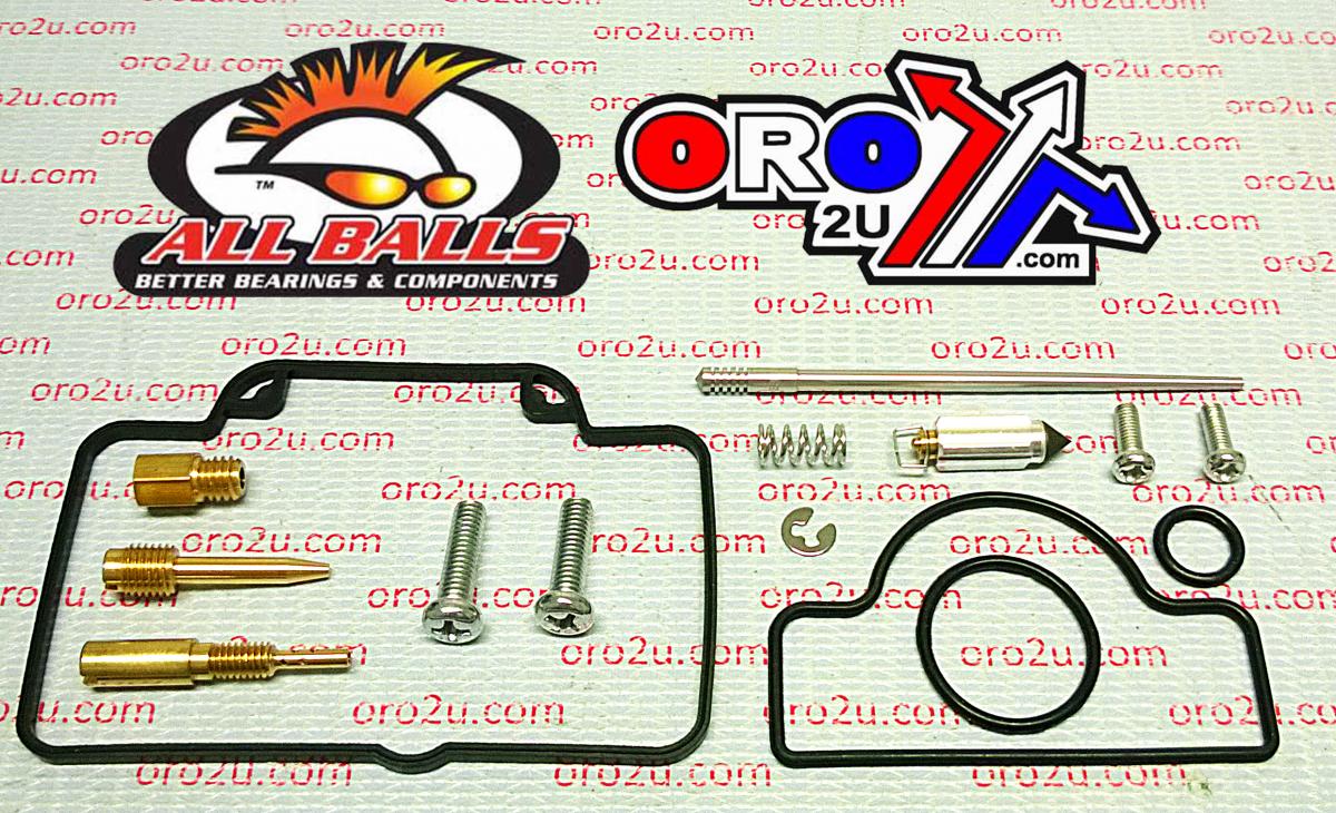CARBURETOR REBUILD KIT 1990 SUZ RM250, ALLBALLS 26-1591 DIRT