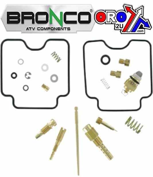 CARBURETOR REBUILD KIT 400cc, BRONCO AU-07462 QUAD / ATV