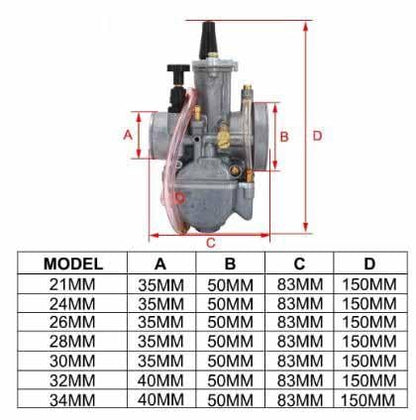 CARBURETOR ASSEMBLY OKO 32mm
