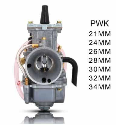 CARBURETOR ASSEMBLY OKO 34mm PWK