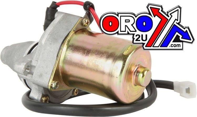 STARTER MOTOR LT80 31100-40B01, 31100-40B01 LT80/KFX80 SMU0033, SUZUKI LT80 Quadsport 1987-2006, Kawasaki KFX80 2003-2006