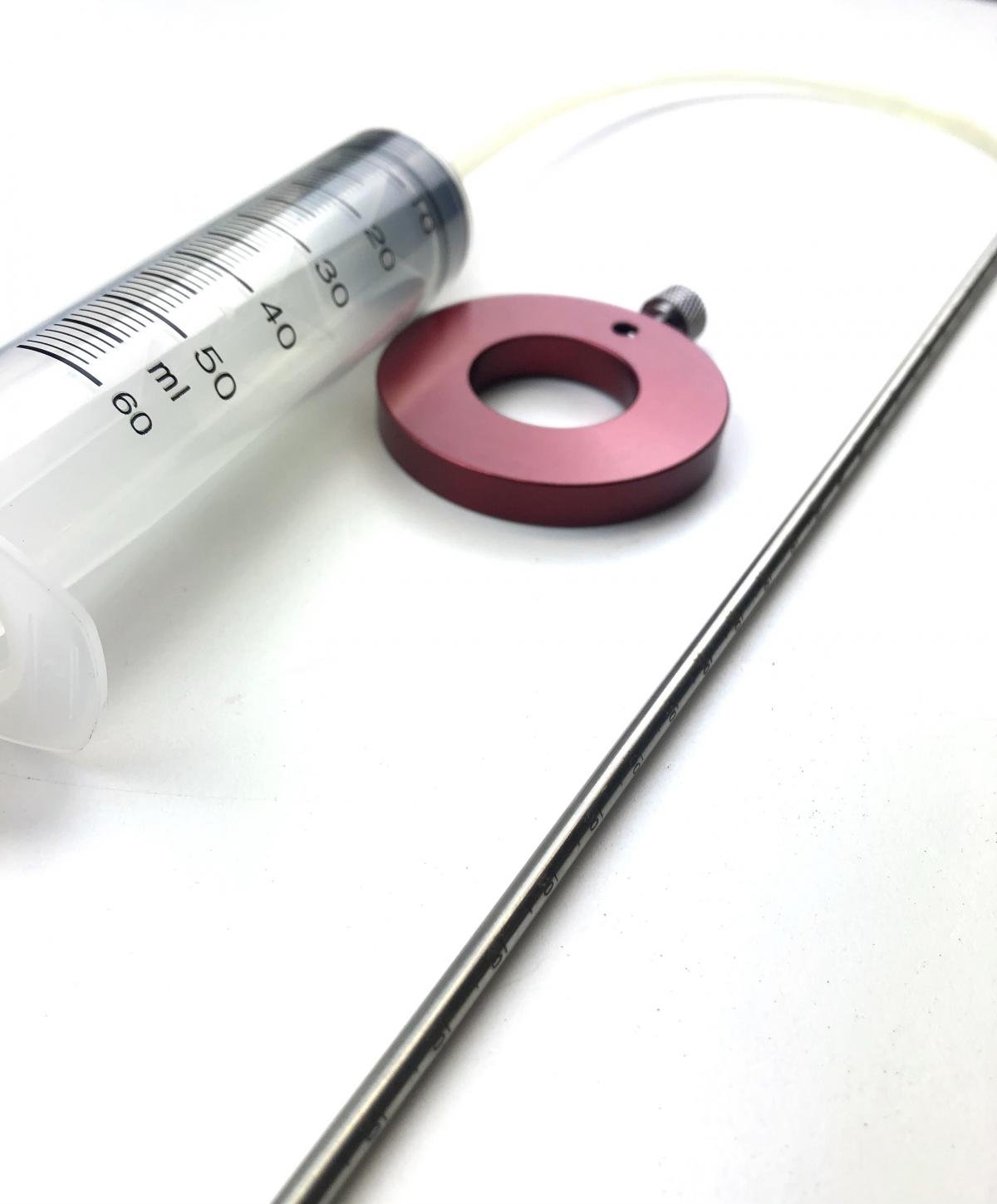 FORK OIL LEVEL GAUGE ADJUSTER