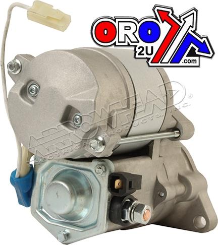 STARTER MOTOR BOBCAT UTV, SND0750, 103886501CC, 6683052, 1E321-63011, 1026485-01