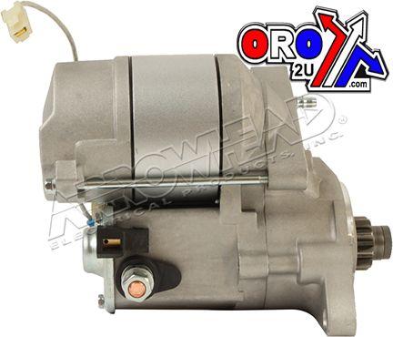 STARTER MOTOR BOBCAT UTV, SND0750, 103886501CC, 6683052, 1E321-63011, 1026485-01