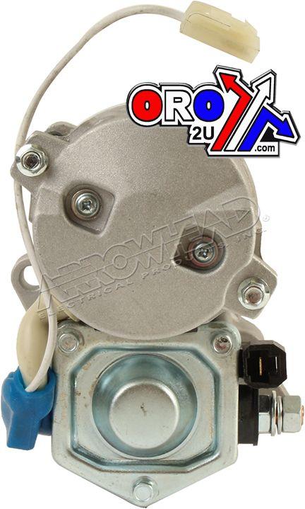 STARTER MOTOR BOBCAT UTV, SND0750, 103886501CC, 6683052, 1E321-63011, 1026485-01