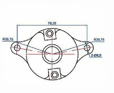 STARTER MOTOR GY6 SCOOTER, SIFAM, IND199