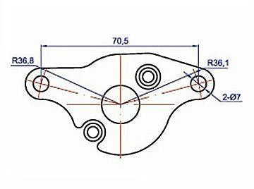 STARTER MOTOR SCOOTER SYM, SIFAM, IND203