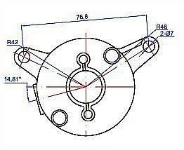 STARTER MOTOR YAMAHA 125, SIFAM, IND200