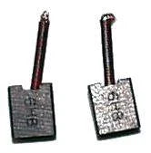 NAL, BRUSHES/SET 6x10.5x12mm