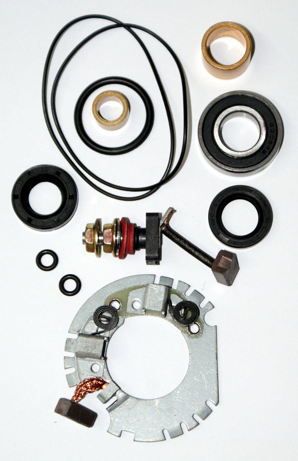 PARTS KIT STARTER MOTOR, HON YAM SUZ KAW ATV ROAD, SMU9104