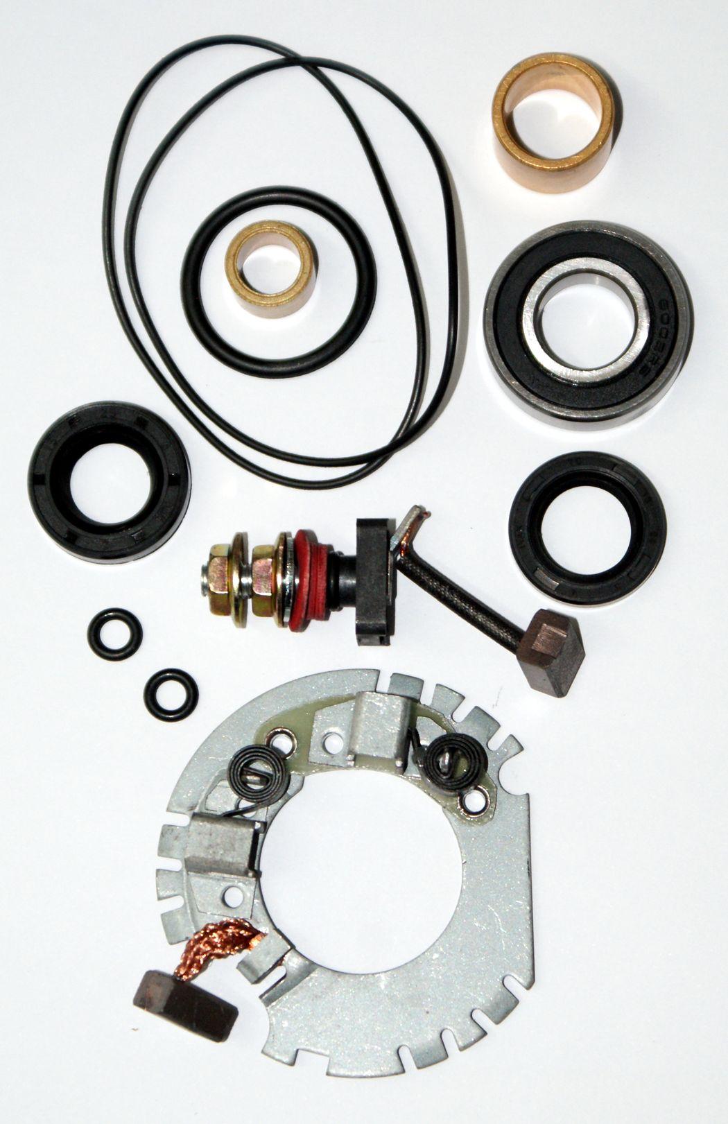 PARTS KIT STARTER MOTOR, HON YAM SUZ KAW ATV ROAD, SMU9104