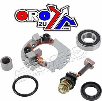 STARTER MOTOR REBUILD KIT 06-13 BOMBARDIER COMMANDER OUTLANDER RENEGADE 500 650 800 1000 R ARROWHEAD SND9137