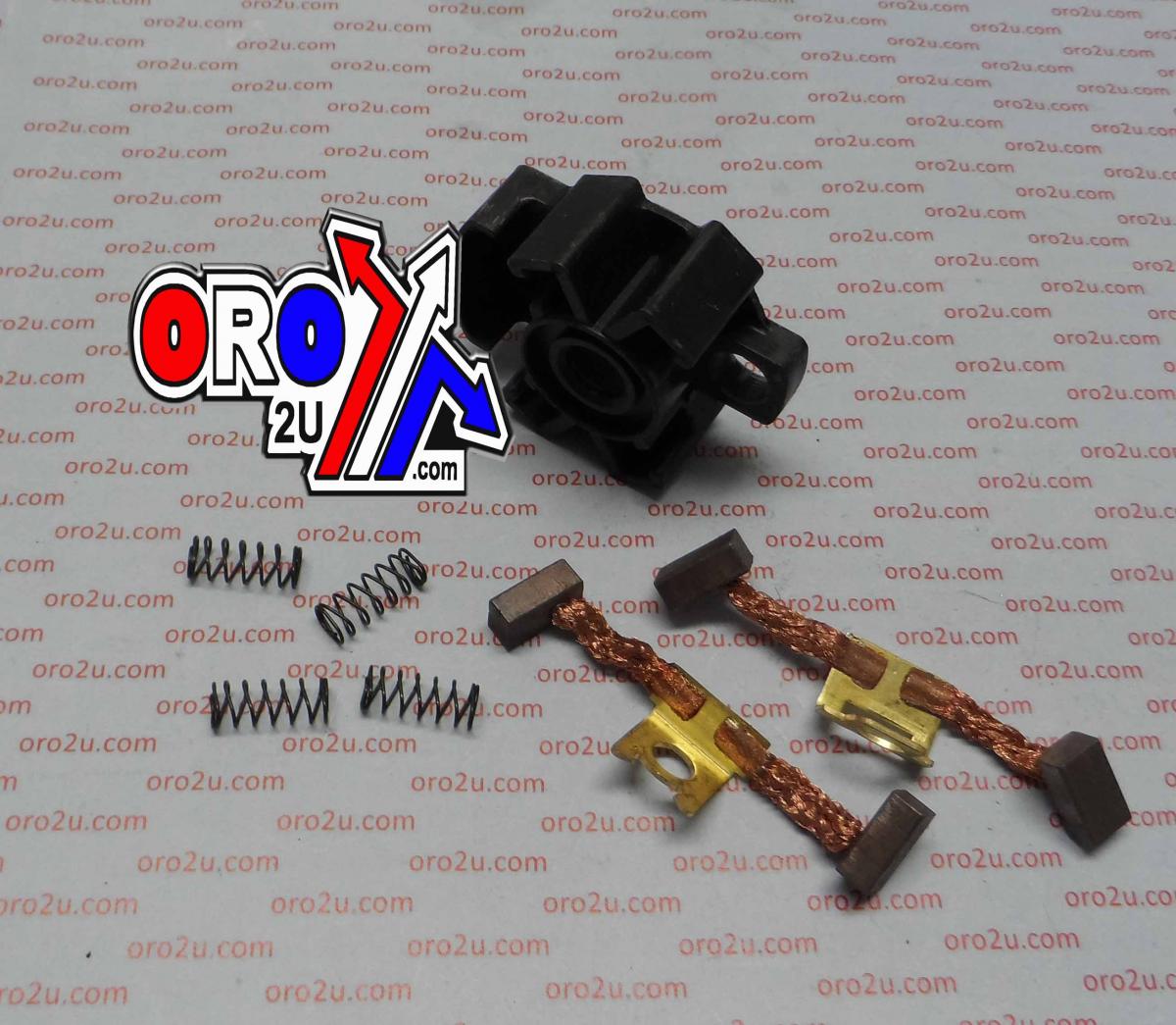 BRUSH PLATE REPAIR KIT 4 BRUSH RICKS 70-513, 19-364