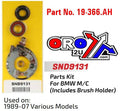STARTER MOTOR REPAIR KIT, BMW 89-07 VARIOUS SND9131, ARROWHEAD SND9131