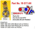 STARTER MOTOR REPAIR KIT, ARCTIC CAT BEARCAT SMU9171, ARROWHEAD