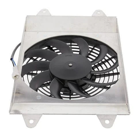 COOLING FAN & MOTOR YXR700F, ALLBALLS 70-1009 YAMAHA, 5B4-E2405-00- 5B4-E2405-00-00