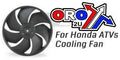 COOLING FAN HONDA ATVs, 19020-HN2-003, RFM5502, GL1800