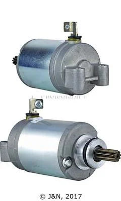 STARTER MOTOR ZX-6R NINJA, ARROWHEAD SND0779, 410-52465