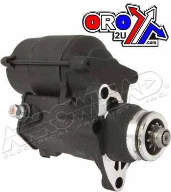 STARTER MOTOR HD 1.4 KW 07-16, HARLEY DAVIDSON, 6 SPEED, ARROWHEAD SHD0013 31618-06