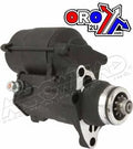 STARTER MOTOR HD 1.4 KW 07-16, HARLEY DAVIDSON, 6 SPEED, ARROWHEAD SHD0013 31618-06