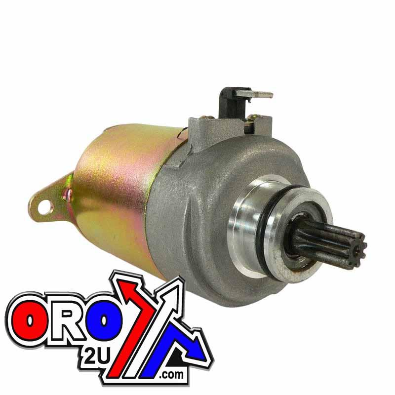 STARTER MOTOR KYMCO MALAGUTI, ARROWHEAD SCH0003 SCOOTERS