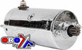 STARTER MOTOR HARLEY DAVIDSON, SHD0001-C, CHROME FINISH