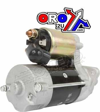 STARTER MOTOR JOHN DEERE UTV, SHI0003, AM120843, 21163-2057