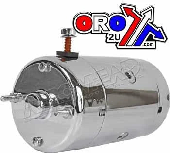 STARTER MOTOR HARLEY DAVIDSON, SHI0011-C, CHROME, 31570-73