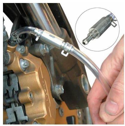 HYDRAULIC BRAKE BLEEDER - CHECK VALAVE & HOSE