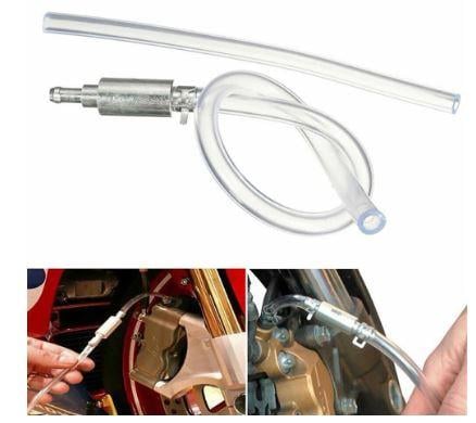 HYDRAULIC BRAKE BLEEDER - CHECK VALAVE & HOSE