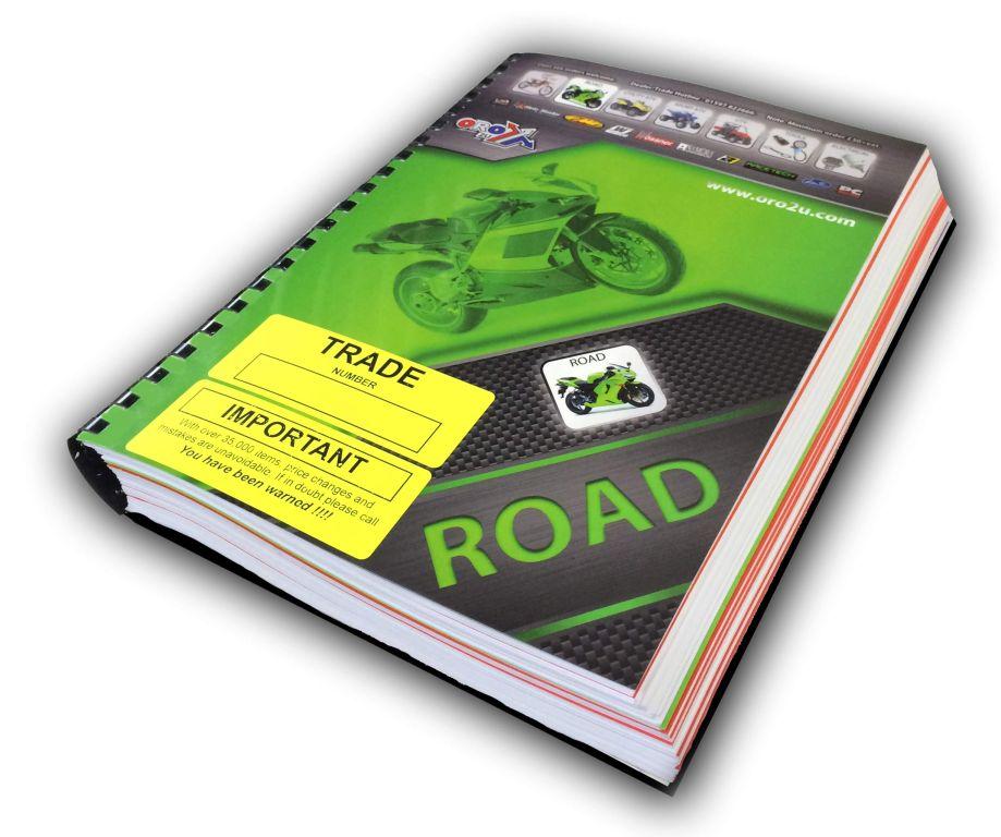 ORO2U 2-WHEEL ROAD STREET CATALOGUE