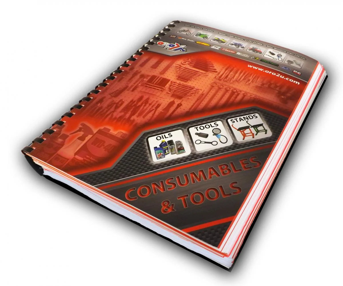 ORO2U TOOLS & CONSUMABLES  CATALOGUE
