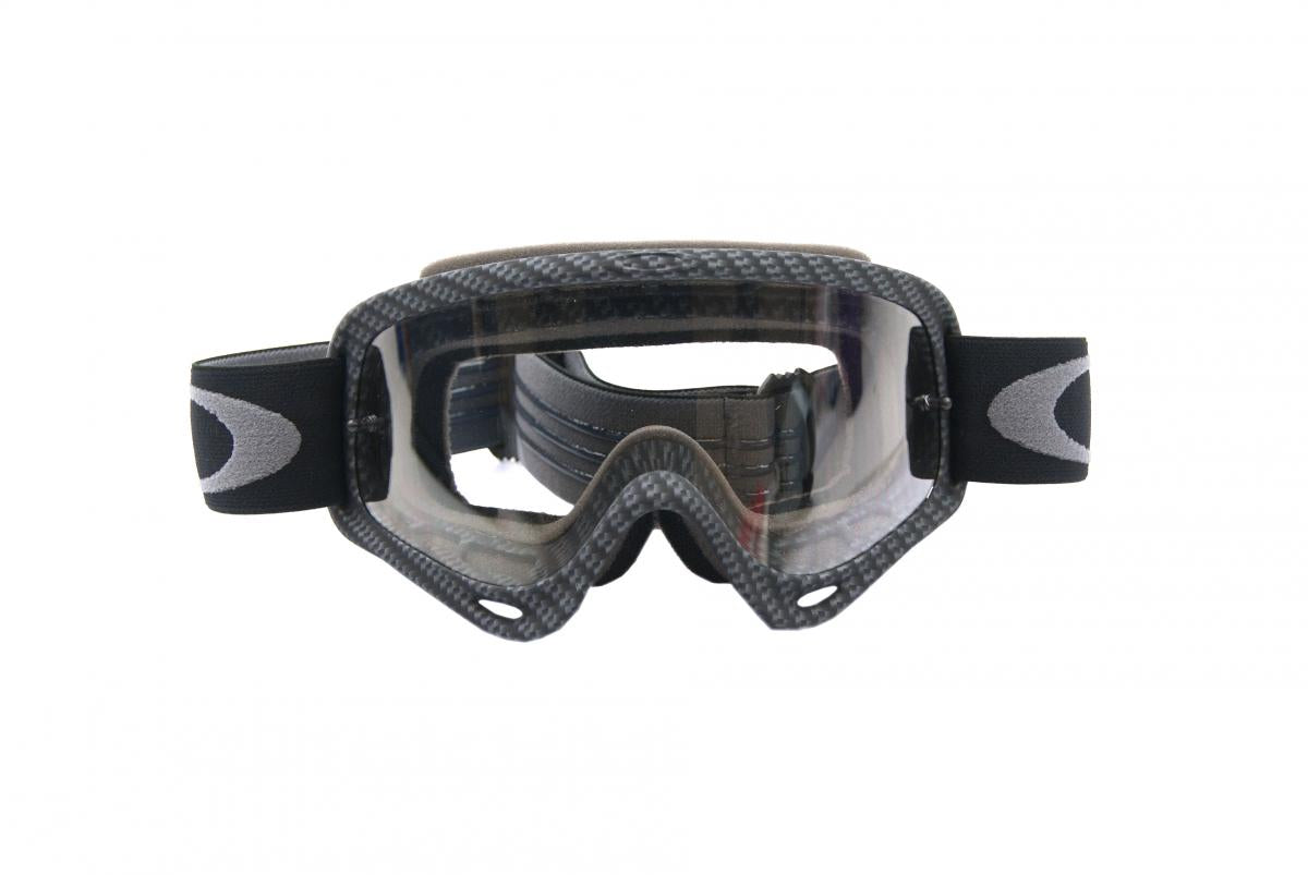 O-FRAME OAKLEY TRUE CARBON, OAKLEY, CLEAR LENS, OA OO7010-01-669, OA OO7029-55